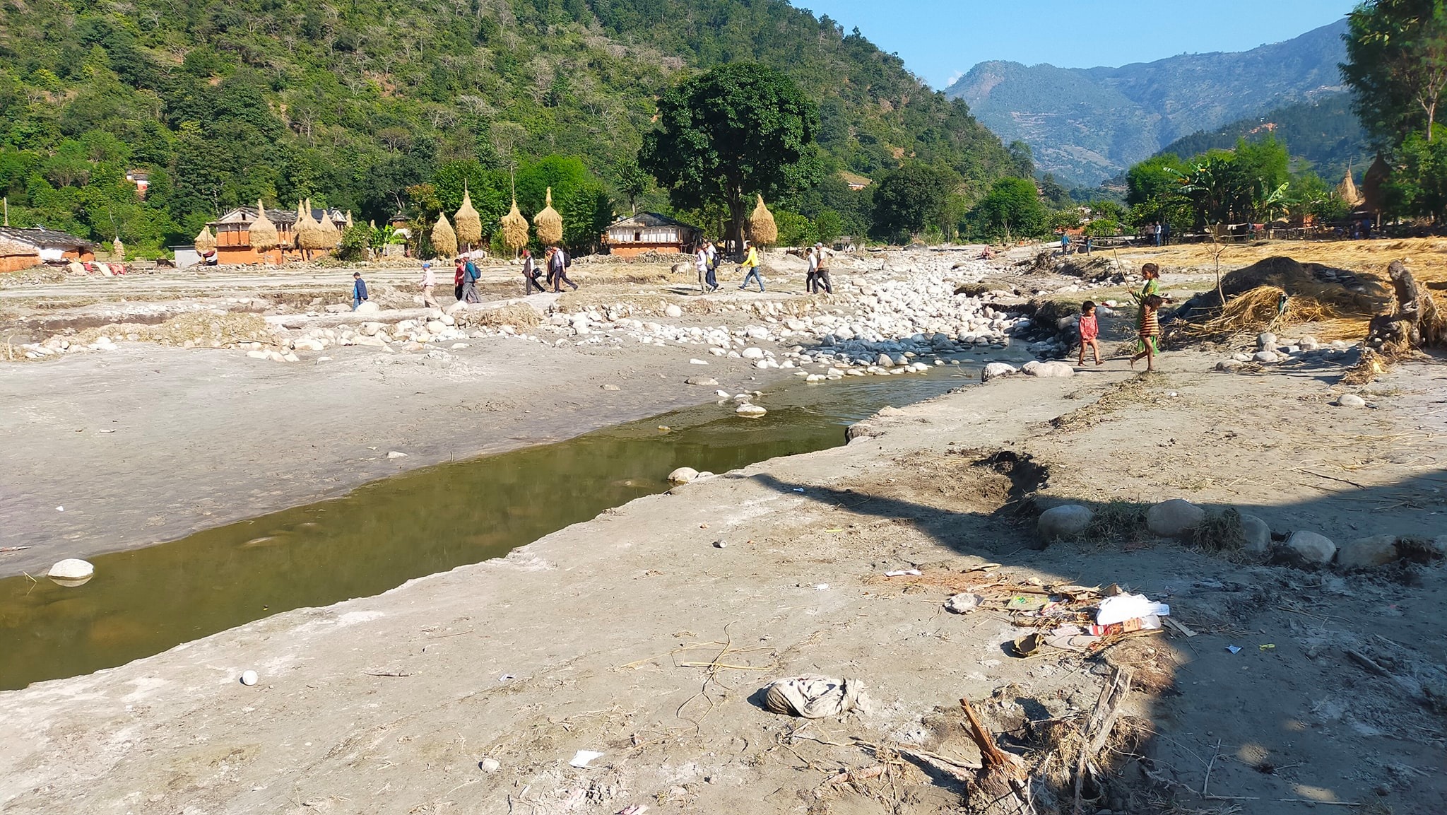 बैतडीका दुई सहित सुदूरपश्चिमका २० स्थानीय तह संकटग्रस्त क्षेत्र घोषणा 